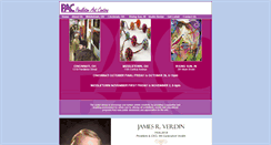 Desktop Screenshot of pendletonartcenter.com